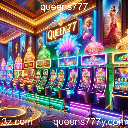 A Fascinante Experiência dos Caça-Níqueis no queens777